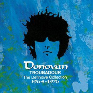 donovan troubardour definitive collection 1992 2 cd set - folk rock poet colours